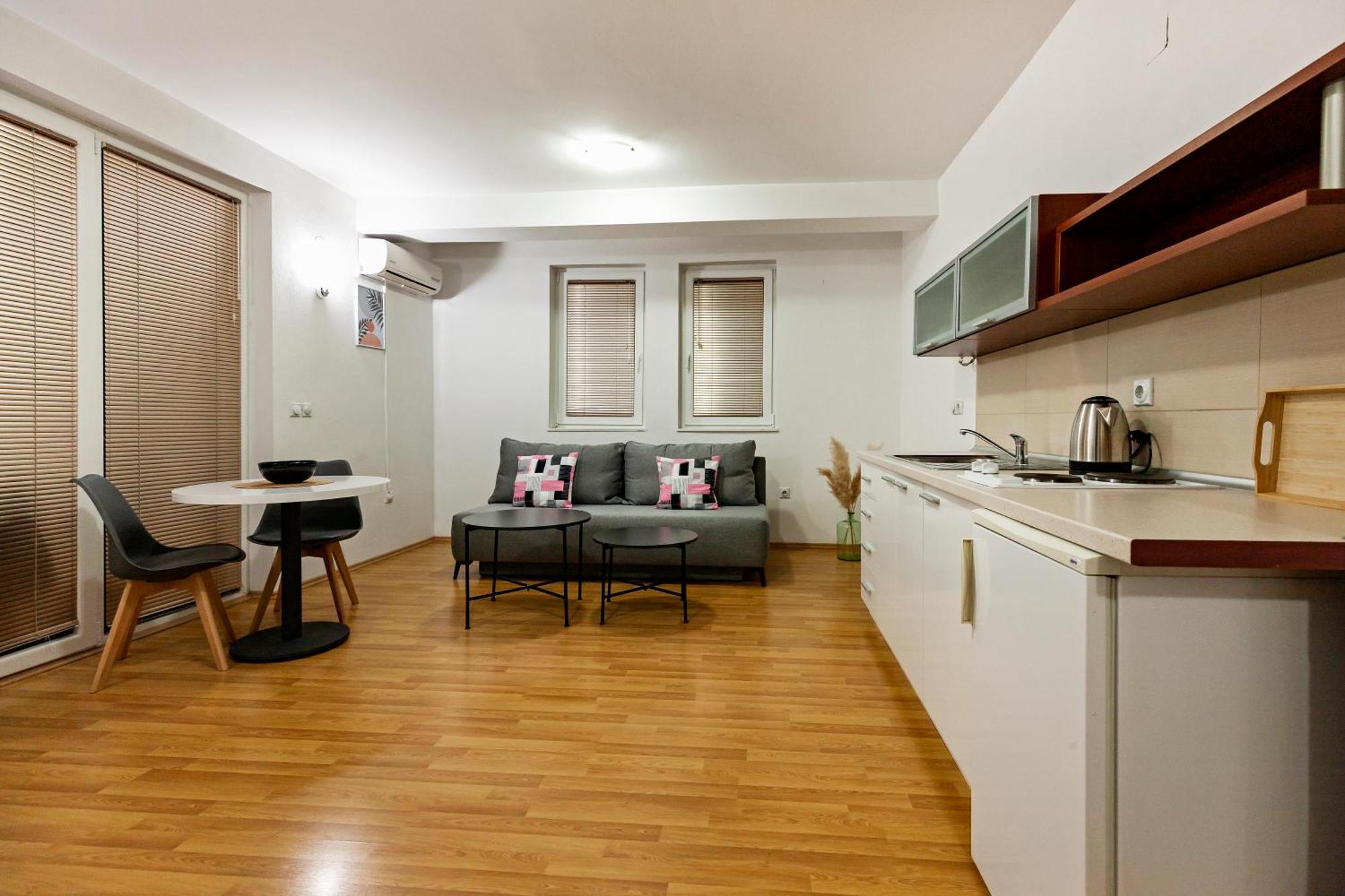 Boris & Matej Apartments Ohrid Ngoại thất bức ảnh