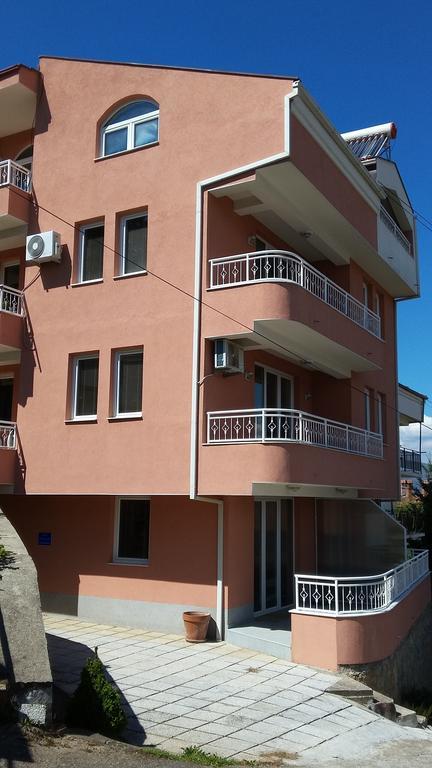 Boris & Matej Apartments Ohrid Ngoại thất bức ảnh